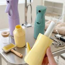 Frasco Borrifador Spray 200ml Névoa Fina Ultra Contínua para Salão e Uso Doméstico - color aleatorio - Visão 3
