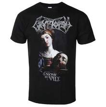 CRYPTOPSY - NONE SO VILE Printed T-Shirt 100% Pure Cotton Unisex Retro Style Dark Punk Rock - 黑色 - 查看 1