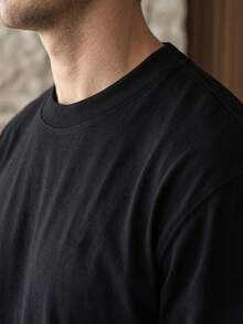 Men T-Shirts - Black - View 3