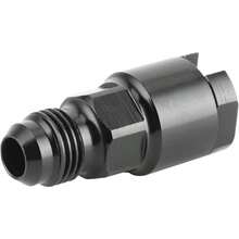 Fitting Line, Quick Disconnect EFI Fitting, Straight Push-In Adapter, Quick Connect Fitting Rail -6AN Male To 5/16 Inch For Ace Line - A - View 1