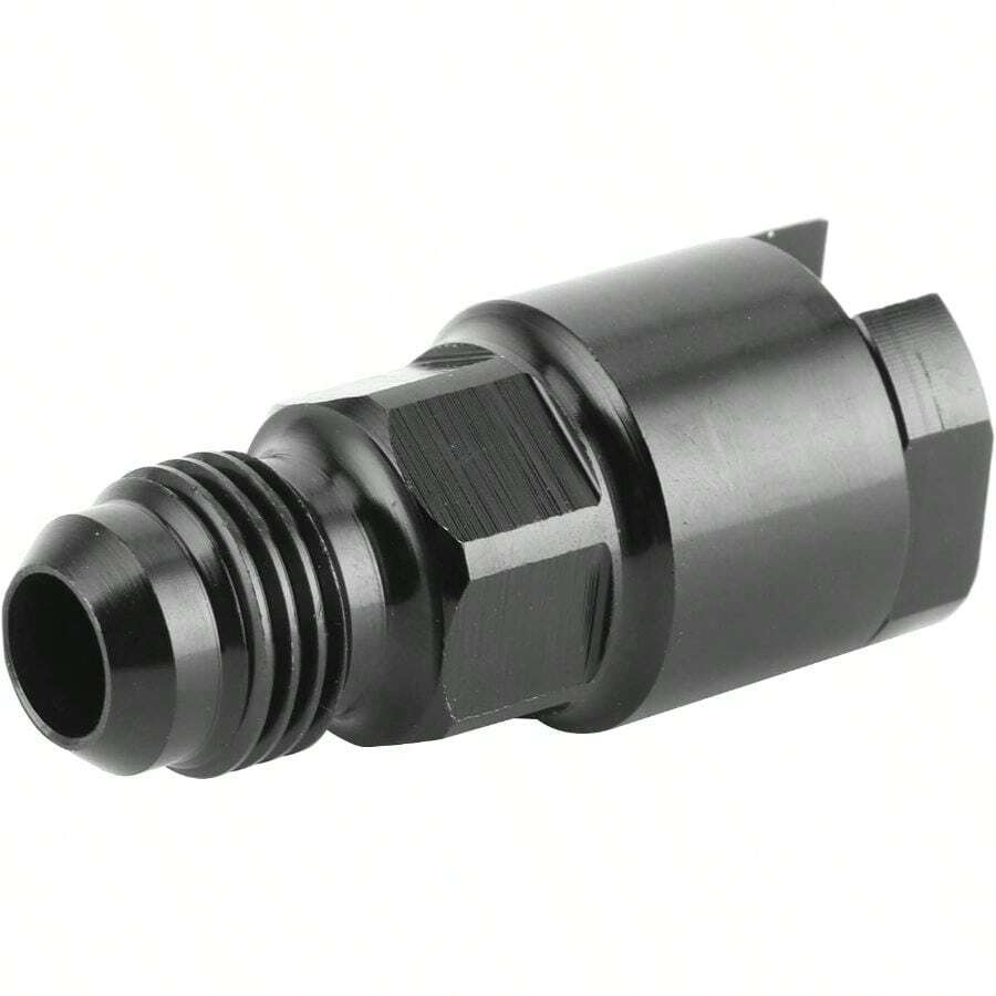 Fitting Line, Quick Disconnect EFI Fitting, Straight Push-In Adapter, Quick Connect Fitting Rail -6AN Male To 5/16 Inch For Ace Line - A - View 1
