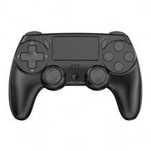 Controlador inalámbrico GAMINJA P47, compatible con P4/P4 Slim/P4 Pro/PC, vibración dual, altavoz, giroscopio de 6 ejes, entrada para auriculares, panel táctil - Multicolor - Ver 9