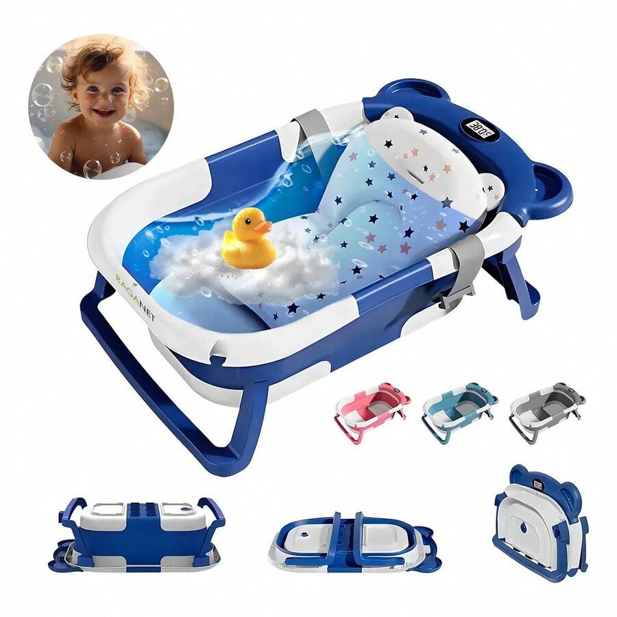Baby Travel Potties - Navy Blue - View 1
