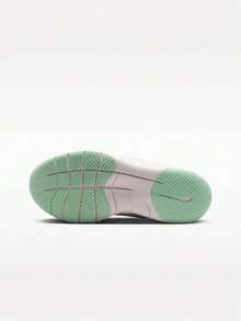 Sepatu Kasual Remaja NIKE FREE RIDE (GS) Low-Top IO1642-300 - putih hijau - View 5