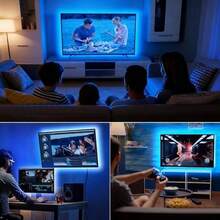LED Strip Lights - Colored Light - View 10