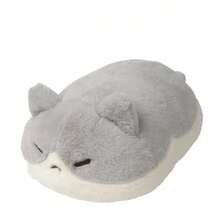 30CM Hug Plan Bread Cat Plush Doll Cute Sleeping Pillow Cushion For Girls Bed Nap Cartoon Plush Doll - Multicolor - View 8