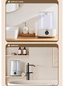 4L Mini All-In-One Portable Washing Machine, No Installation Required, Wireless Charging, Splash-Proof Laundry Tub, Home Use, Suitable For Underwear, Socks And Small Intimate Clothing - Multicolor - View 8