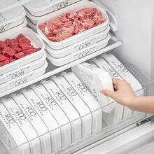 10pcs Reusable Food Storage Container Set (5 Containers + 5 Lids), Stackable Freezer Food Storage Containers With Lids, Suitable For Grains, Meat, Fruit And Vegetables, Suitable For Lunch Boxes, Kitchen Organization And Kitchen Storage - Multicolor - View 1