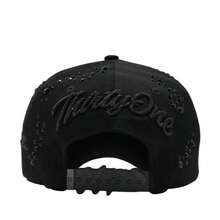 Men Baseball Cap - Black - View 5