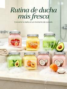 Foot & Hand Care Scrubs - Strawberry - View 7