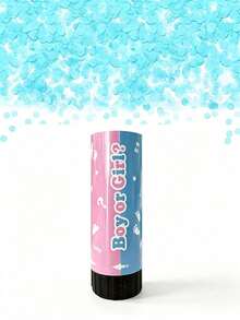 Gender Reveal Confetti Cannon, Wedding, Birthday, Graduation Party, New Year Fun Party Supplies Decoration And Gifts, Room Home Decor Graduation Use (Do Not Aim Launcher Tube At People Or Objects) - Regular Model - View 7