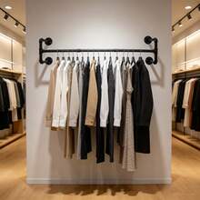 DONSU Porte-vêtements - Noir - Voir 1
