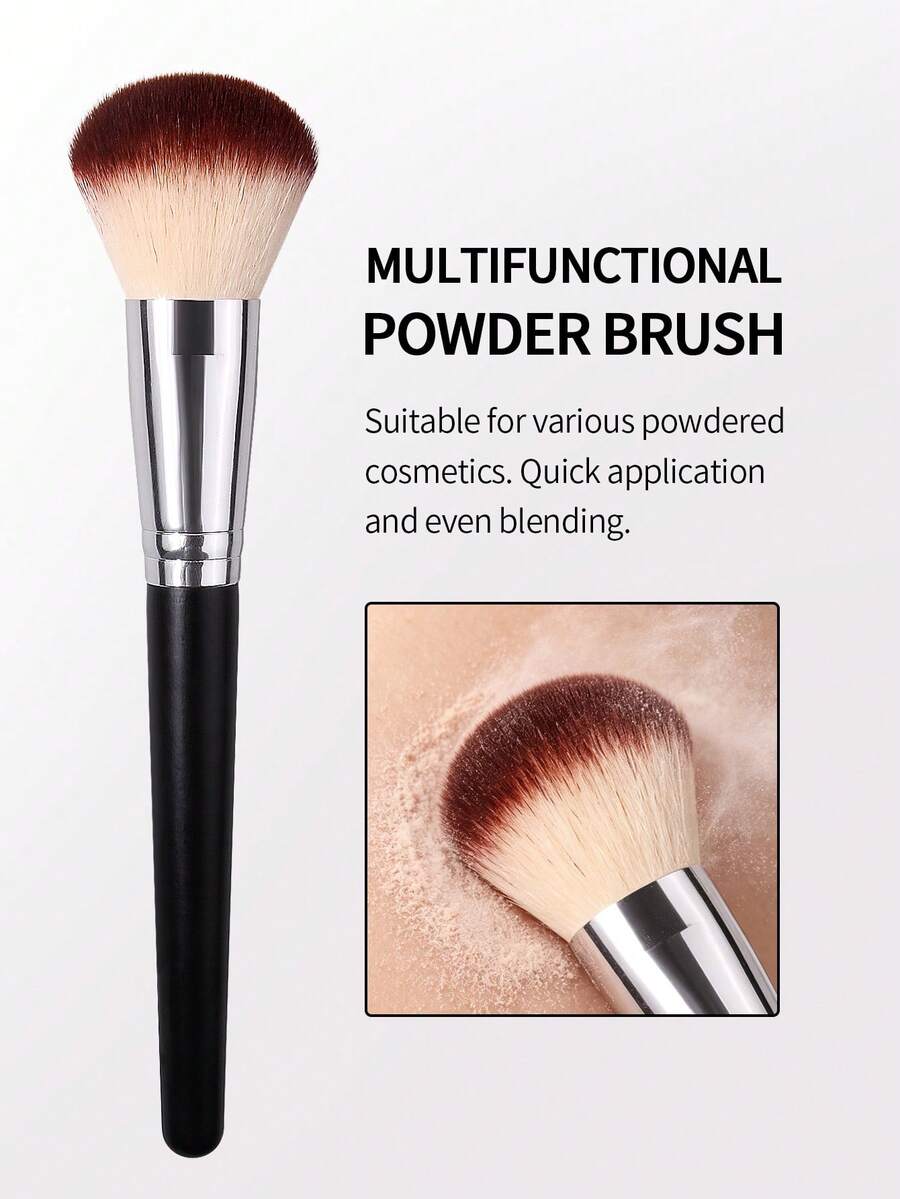 Premium Large Setting Powder Brush Contour Brush Soft Fluffy Multi-Function Facial Makeup Brush Daily Makeup Tool