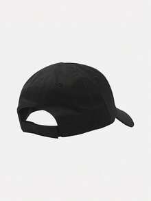Puma 中性 ESS NO.1 LOGO BB 棒球帽 - 黑色彎帽簷 02599901 - 黑色 - 查看 3