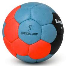 BOLA DE HANDEBOL KEMPA LEO H1 - Azul H1 - Visão 3