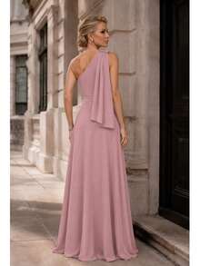 Women Dresses - Rusty Rose - View 2