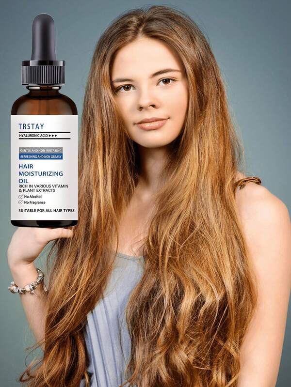 TRSTAY Hair Care Essence, Without Added Alcohol Essence, Gentle And Skin Friendly