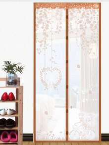 Thickened Mosquito Net Door & Window 100x210cm No-Drill Ultra-Dense Mesh Magnetic Curtain Fly & Insect Repellent With Adhesive Tape Magnetic Closure - Multiple Styles - View 7