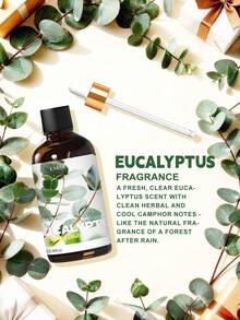 EMBRACEX. Minyak Esensial Tanaman 100ml Aroma Kayu Manis Hangat, Esensial Musim Dingin dengan Pipet, Cocok untuk Diffuser Aromaterapi, Humidifier, Pembuatan Lilin DIY, Reed Diffuser, Pengharum Udara Mobil, Dekorasi Rumah, Perlengkapan Rumah Tangga, Hadiah Liburan - 100 ml - View 14