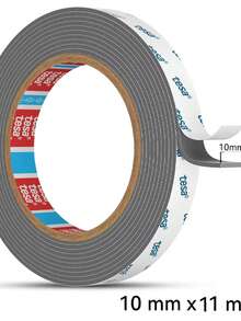 tesa Super Strong Adhesive Double-Sided Tape Heavy Duty Waterproof Strong Fixation Suitable For Home Power Strips And Car Installation - 10mm*11m - View 10
