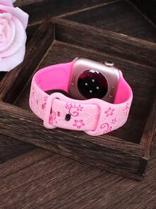 Smart Watch Strap - Pink - View 5