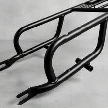 Bicycle Luggage Carrier - Black - View 9