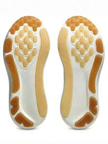 Asics Men's GEL-KAYANO 33 Running Shoes Low-Top 1011C167-250 - Beige - View 5