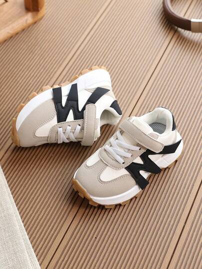 1 Pair Kids' Sports Shoes, Girls' Shoes, Spring/Autumn New Style, Boys' And Girls' Baby Casual Shoes