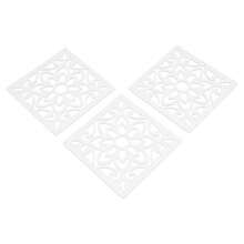 SENDERPICK Hanging Room Divider, 24-Piece White Indoor Room Divider For Home, Hotel, Office, Bar Decoration [Nice Gift For Your Family & Friend] - default - View 5