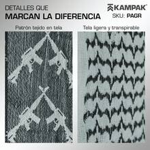 Polyester SCARF - Turkuaz mavisi - Görünüm 4