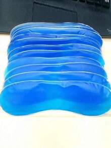 6pcs Ice Gel Packs, Ice Gel Bags, Ice Pads, Ice Patches, Ice Cushions, Ice Gel, Suitable For Sleep, Ice Bags, Sleep Aid Tools, Sleep, Unique, Gel Ice Bags, Light-Blocking And Pressure-Free Comfort - Multicolor - View 5