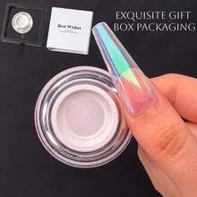 Gift Box Nail Powder Set, Luxury Optical High-Gloss Quality Nail Powder, Perfect Gift Choice, Unique Floating Design Gift Box, Y2K Mirror Chameleon Powder, Suitable For Nail Art Design, From Beginners To Nail Technicians - Multicolor - View 7