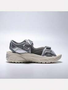 Asics 中性款 GEL-1130 CV 低筒涼鞋 1203A902-020 - 銀色 - 查看 3