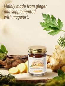 50g, Ginger Cream; Portable Design, Suitable For Daily, Home, And Office Use. - Ginger Paste - View 5