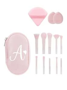 Professional Makeup Brush Set, Includes Foundation Brush, Concealer Brush, Eyeshadow Brush, Eyebrow Brush, Storage Bag, Soft Bristle Design, Essential Makeup Brushes, Perfect For Makeup Application, Covers Blush Brush, Foundation Brush, Eyeshadow Brush, Lip Brush And More, Suitable For Eyeshadow, Foundation And BB Cream Application, Designed For Beginners And Makeup Enthusiasts - Multicolor - View 22