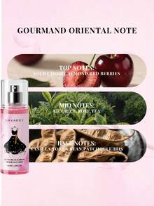 100ml Little Black Dress Home And Room Fragrance Spray, Floral Fruity Sweet Aroma Spray, Air Freshener Spray, Infused With Cherry, Raspberry, Rose, Vanilla Scents, Releasing Fresh, Long-Lasting, Natural Fragrance, Suitable For Daily Home, Indoor, Car, Dorm, Office, Travel, Holiday, Party, Vacation Essential, Birthday Gift, Perfect Affordable Souvenir Gift. Thoughtful Surprise Gift For Friends. Holiday Gift, Party Gift, New Autumn Gift. Halloween Gift, Birthday Gift, - A - View 10