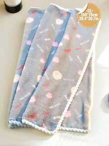 A Small Blanket, Pet Mat, Cotton Nest Blanket, And Flannel Blanket That Can Absorb Water And Not Fall Off, Suitable For Wiping Pets. It Is A Mat For Cats And Dogs That Can Be Used All Year Round - M (62cm X 40cm) - View 15