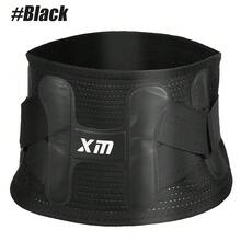 Lumbar Support Waist Belt - Instant Relief, Breathable, Unisex - Black - View 13
