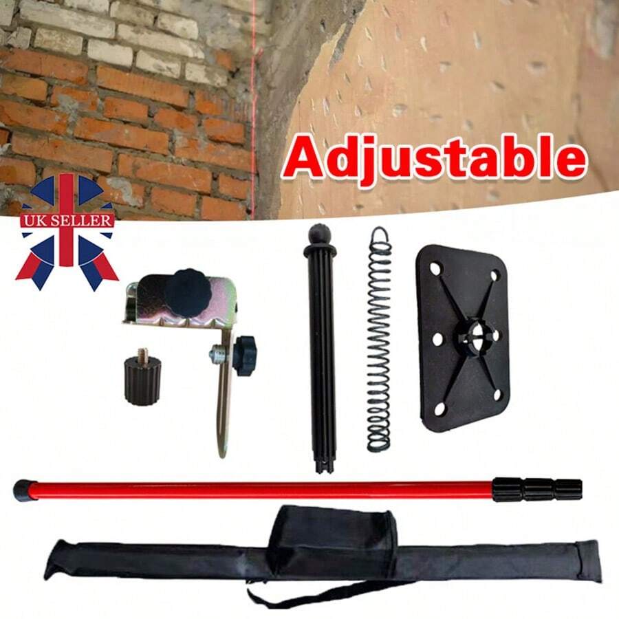 2.8 Meter Laser Leveling Telescoping Pole Adjustable Mounting Pole For Rotary - A - View 1