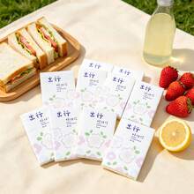 1/4/9 Packs New Cartoon Large Size Pattern Handkerchief Tissues, 3-Ply 8-Sheet Handkerchief Tissues, Portable Small Pack Tissues, Handkerchief Tissues, Student Pocket Tissues Back-To-School Essentials ﻿ - Multi-color - View 6