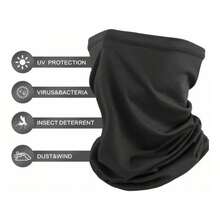 Cycling Mask & Scarf - A - View 4