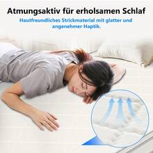 Box Springs - White - 140cm Double Bed - View 3