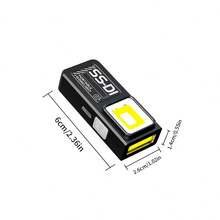 2 buah Senter LED Genggam Portabel, Lampu Saku Mini Isi Ulang USB dengan 4 Mode dan Fungsi Strobo Merah/Biru, Lampu Kerja Ringan, Cocok untuk Rumah, Mendaki, Memancing, Berkemah, dan Situasi Darurat - beraneka warna - View 9