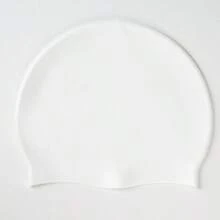 New Ear-Protecting Swimming Cap, Made Of High-Elastic Silicone Material, Wraps Both Ears, Reduces Water Ingress, Available In Multiple Colors For Both Men And Women. - Multicolor - View 8