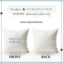 4PCS Bohemian Sun And Moon Pattern Pillow Cover, Non Real Embroidery, Single-Sided Printing, Sun And Leaf Pattern Cushion Cover, Suitable For Various Scene Decorations, 2D Flat Printing (Excluding Pillow Core) - Multicolor - View 5