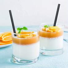 10/25/50/100pcs Disposable Black Paper Straws, Candy Stirrers, Suitable For Cocktails, Birthdays, BBQs, Events And Celebrations - View 7