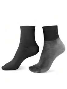 1 Pair Essential Oil Gel Foot Care Socks, Moisturizing Foot Care Kit, Suitable For Dry And Cracked Feet, Reusable Foot Spa Accessory, Softens Rough Skin - Multicolor - View 10