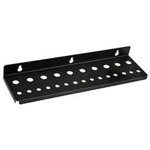 Screwdriver Organizer Tool Rack Holder Wall Mounted Screwdriver Holder Rack - Black - View 2