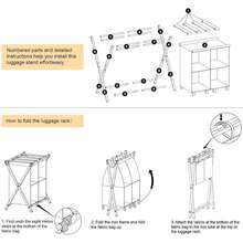 Luggage Racks - Black - View 7
