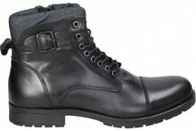 Botas JACK & JONES 12140935 caballero antracita - Svart - Visa 1